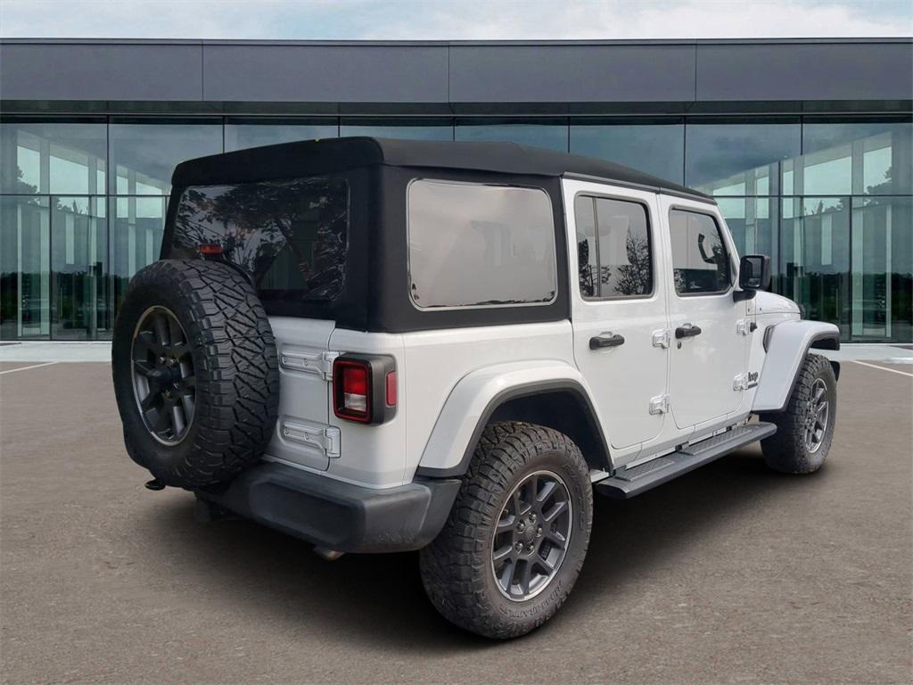 used 2021 Jeep Wrangler Unlimited car, priced at $27,879