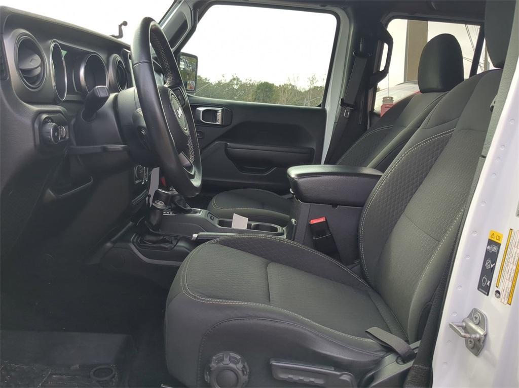 used 2021 Jeep Wrangler Unlimited car, priced at $27,879