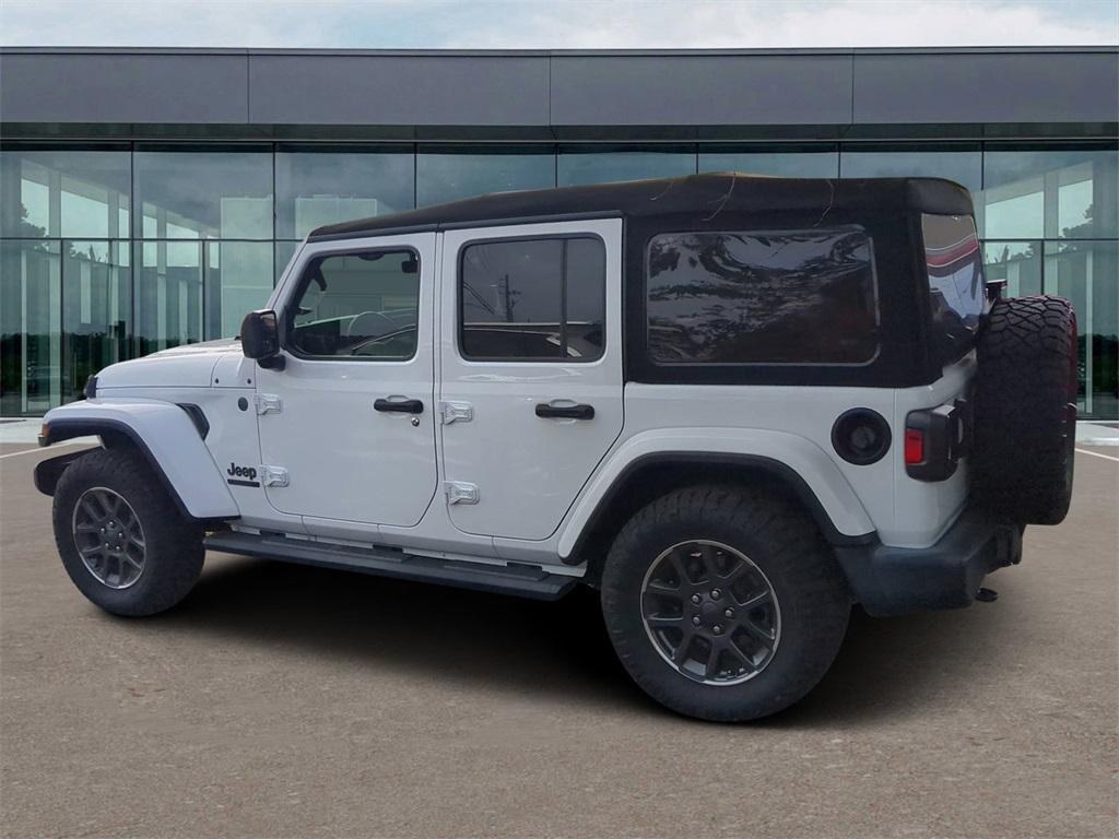 used 2021 Jeep Wrangler Unlimited car, priced at $27,879