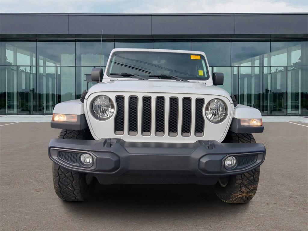 used 2021 Jeep Wrangler Unlimited car, priced at $27,879