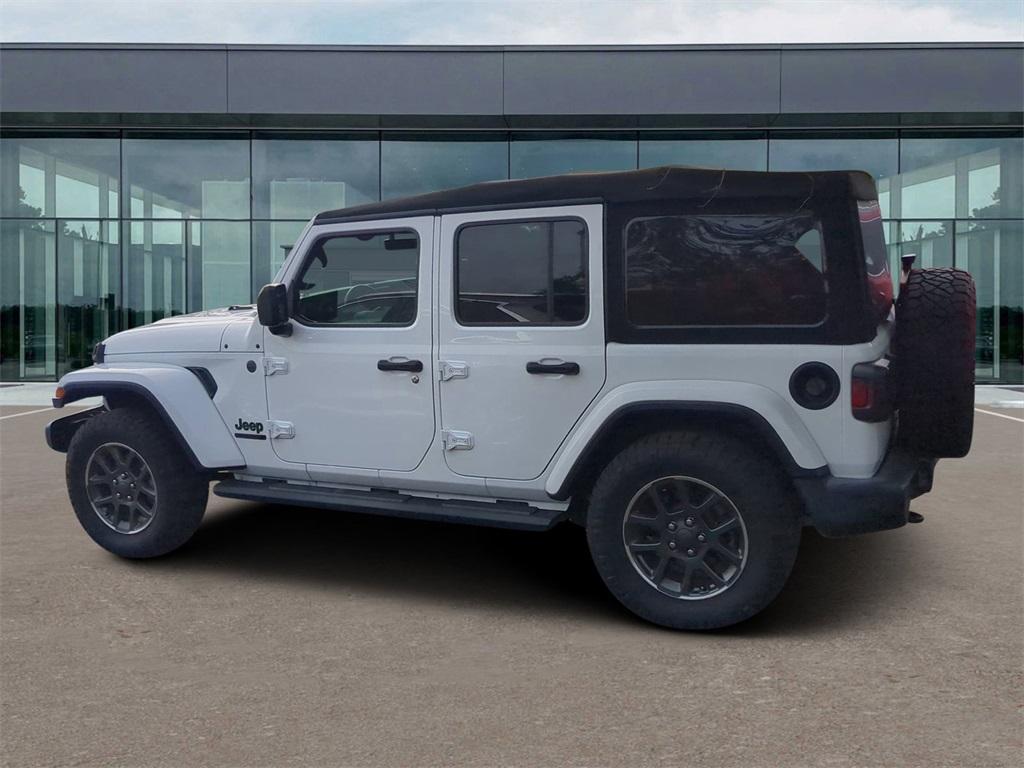 used 2021 Jeep Wrangler Unlimited car, priced at $27,879