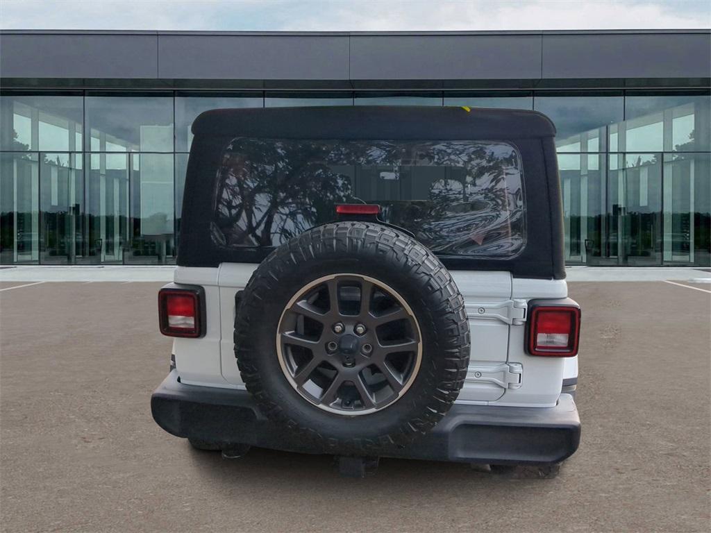 used 2021 Jeep Wrangler Unlimited car, priced at $27,879