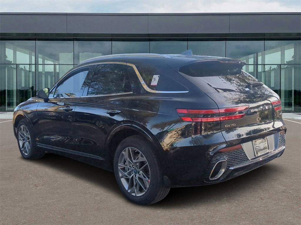 new 2025 Genesis GV70 car, priced at $51,095