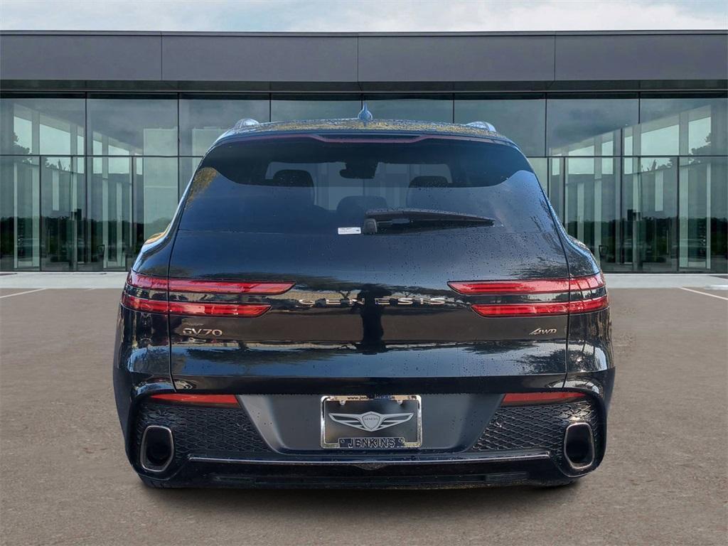 new 2025 Genesis GV70 car, priced at $51,095