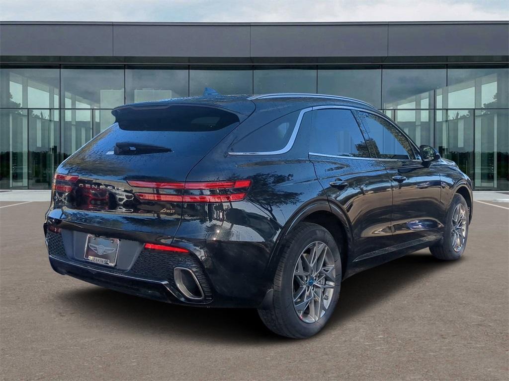 new 2025 Genesis GV70 car, priced at $51,095