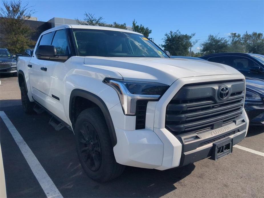 used 2023 Toyota Tundra car, priced at $47,995