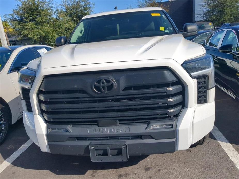 used 2023 Toyota Tundra car, priced at $47,995