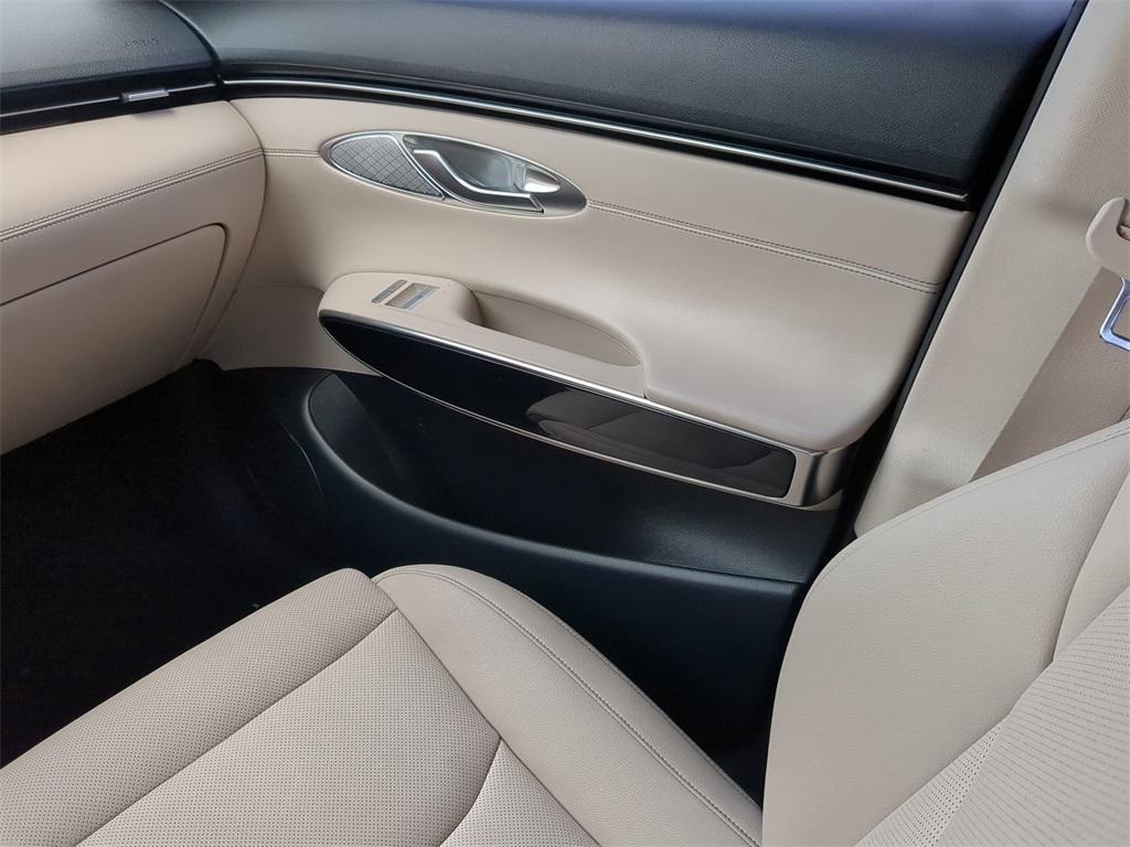 used 2022 Genesis GV70 car, priced at $32,670