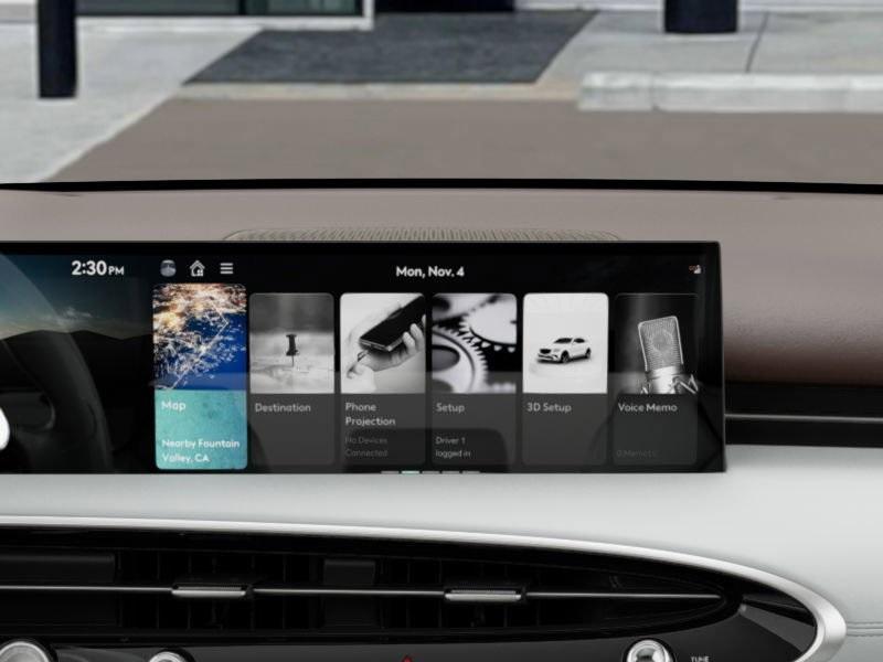new 2026 Genesis GV70 car, priced at $58,125