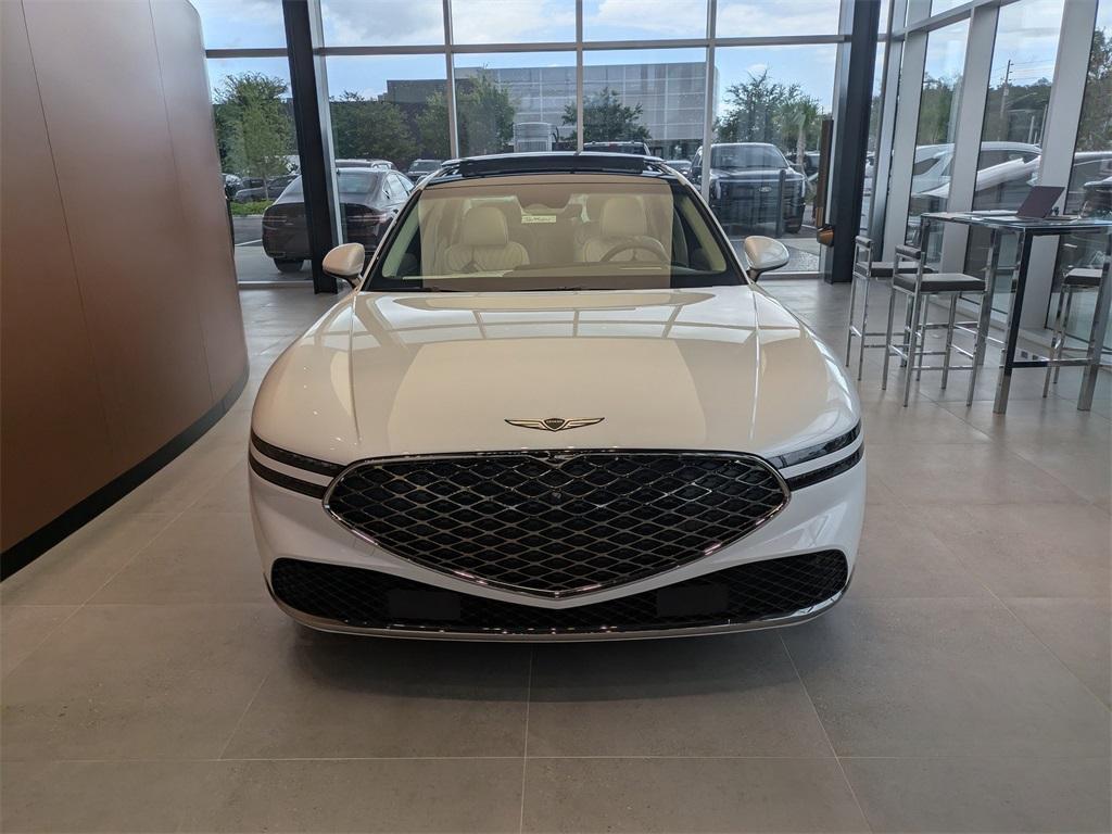 new 2025 Genesis G90 car, priced at $102,245