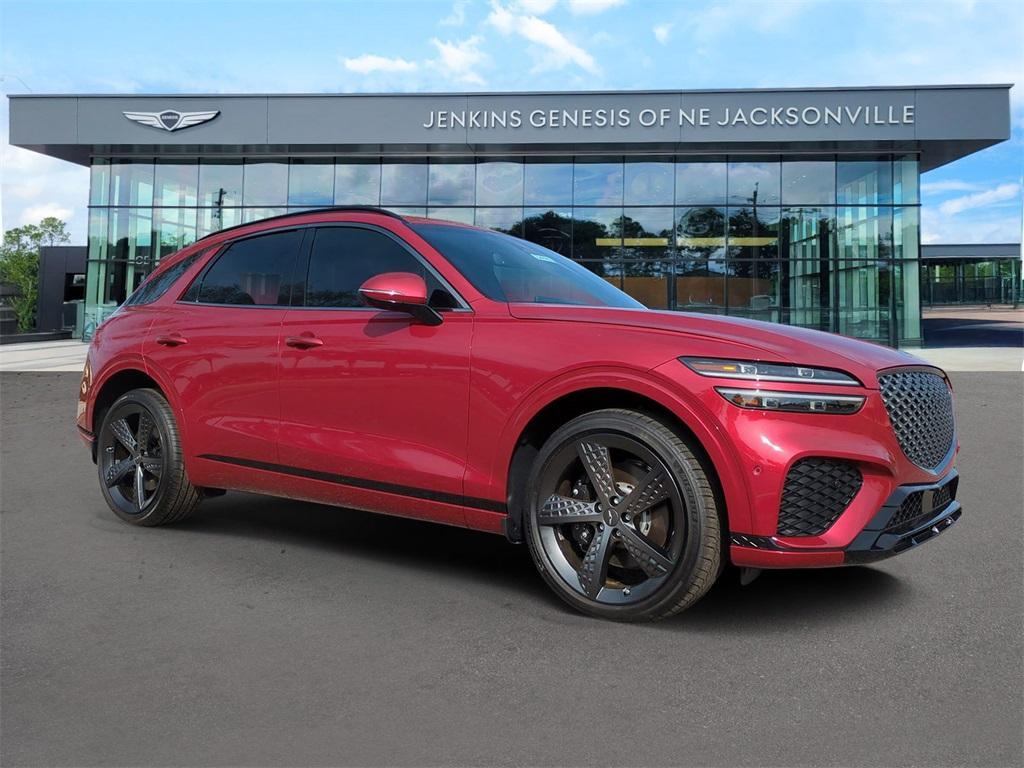 used 2025 Genesis GV70 car, priced at $55,971