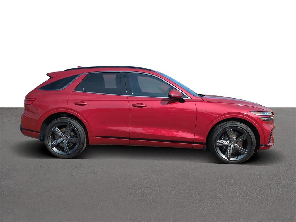 used 2025 Genesis GV70 car, priced at $55,971