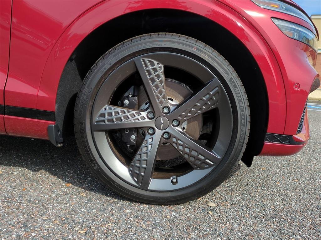 used 2025 Genesis GV70 car, priced at $55,971