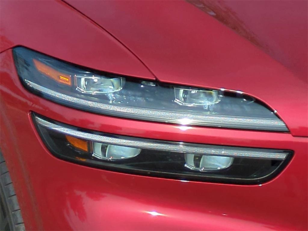 used 2025 Genesis GV70 car, priced at $55,971