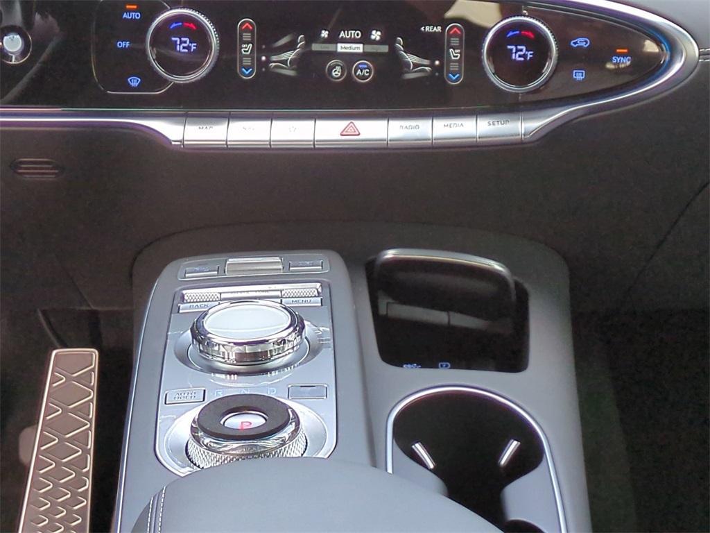 used 2025 Genesis GV70 car, priced at $55,971