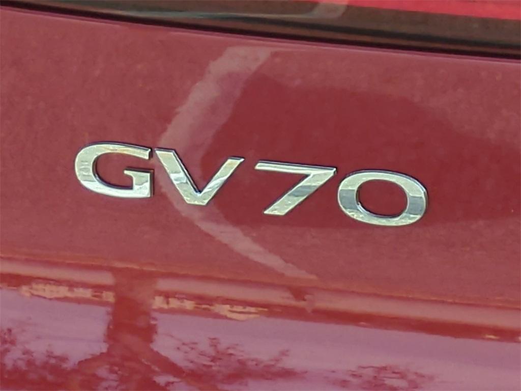 used 2025 Genesis GV70 car, priced at $55,971