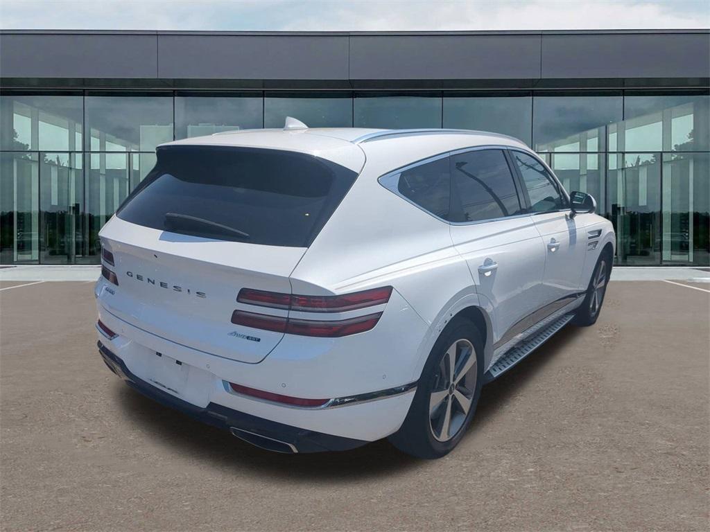 used 2021 Genesis GV80 car, priced at $35,923