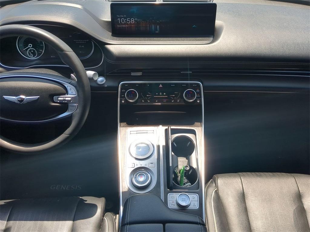 used 2021 Genesis GV80 car, priced at $35,923