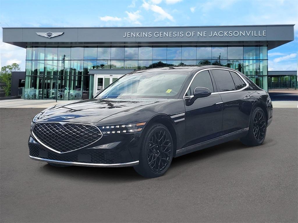 used 2025 Genesis G90 car, priced at $78,987