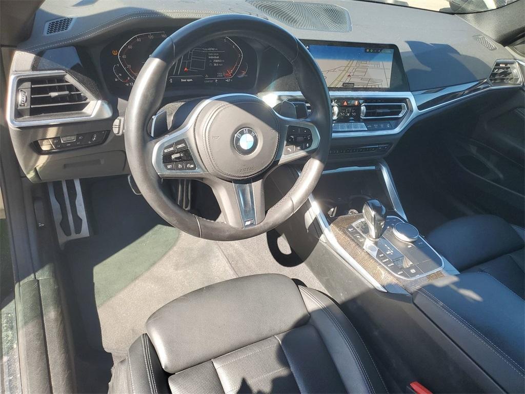 used 2021 BMW 430 car, priced at $31,945
