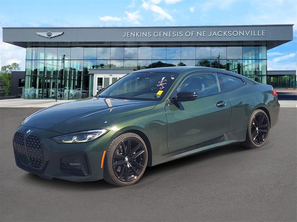 used 2021 BMW 430 car, priced at $31,945