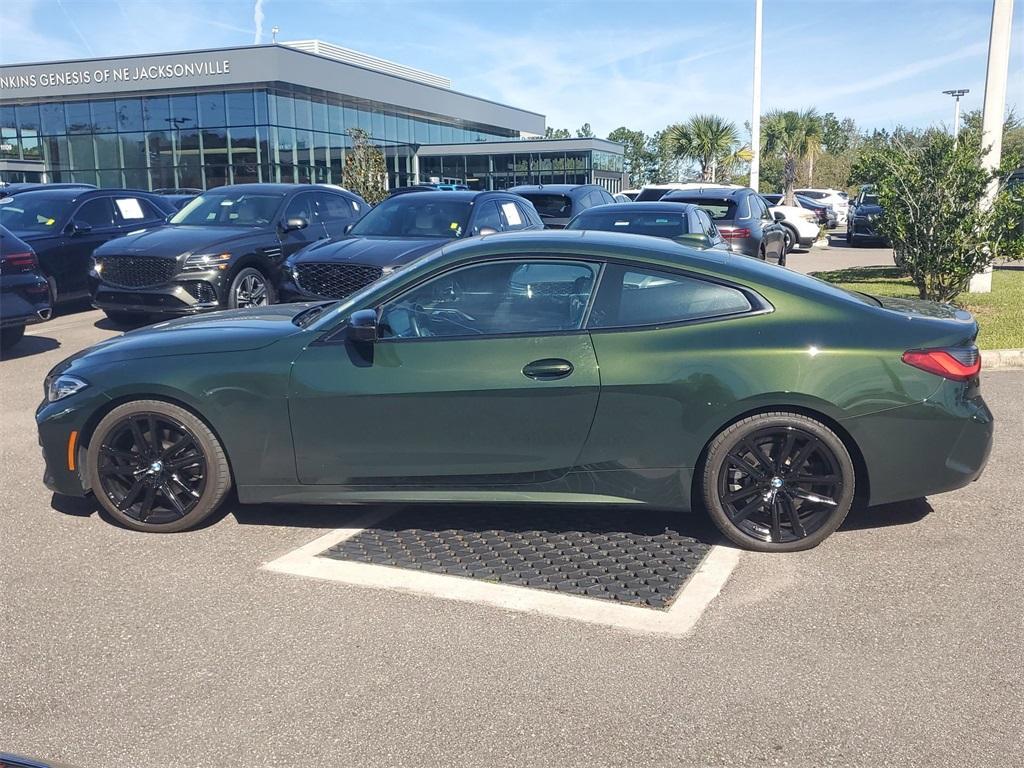 used 2021 BMW 430 car, priced at $31,945