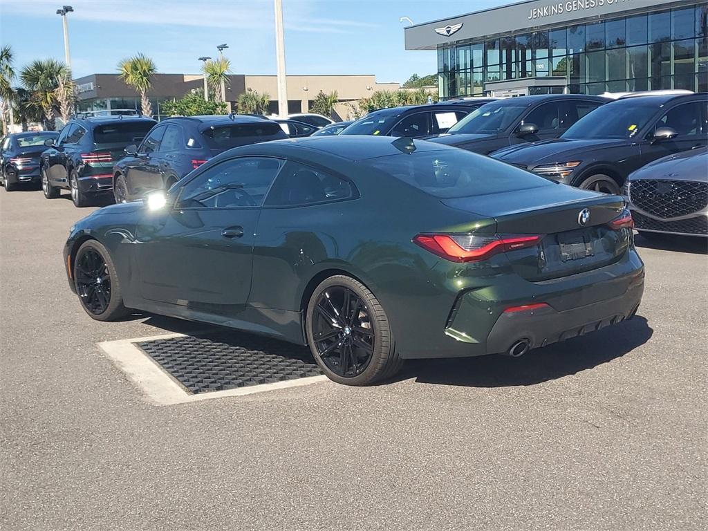 used 2021 BMW 430 car, priced at $31,945