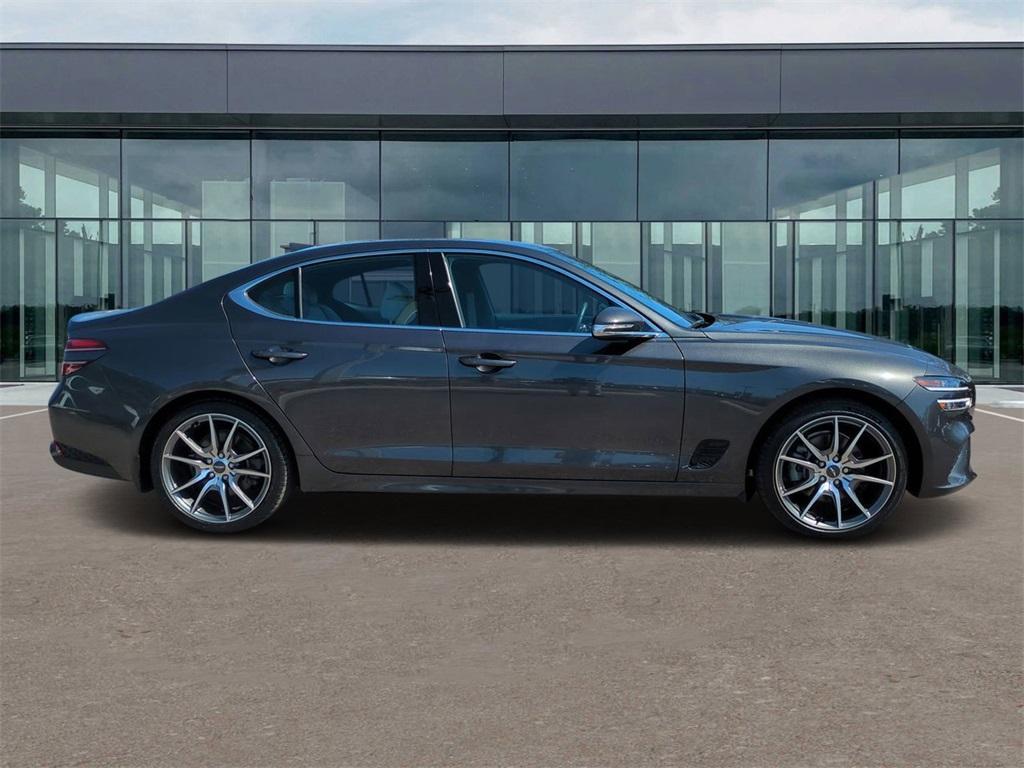 used 2023 Genesis G70 car, priced at $27,854