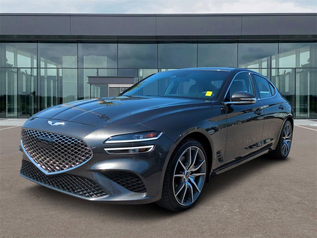 used 2023 Genesis G70 car, priced at $27,854