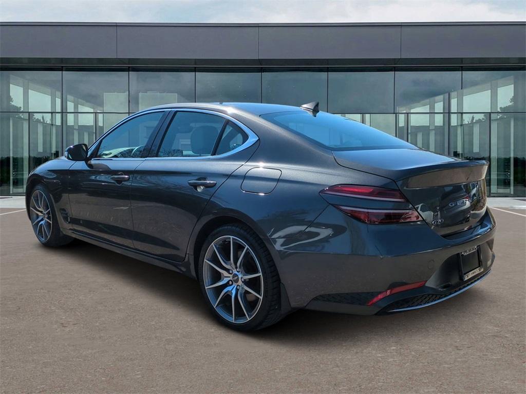 used 2023 Genesis G70 car, priced at $27,854