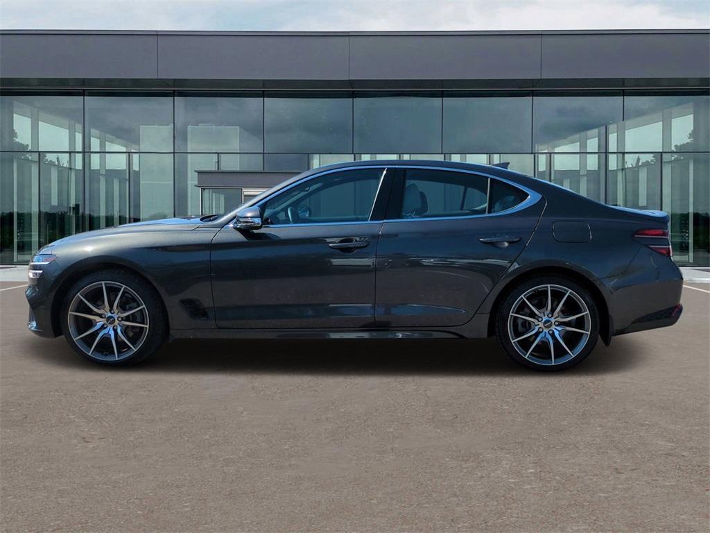 used 2023 Genesis G70 car, priced at $27,854