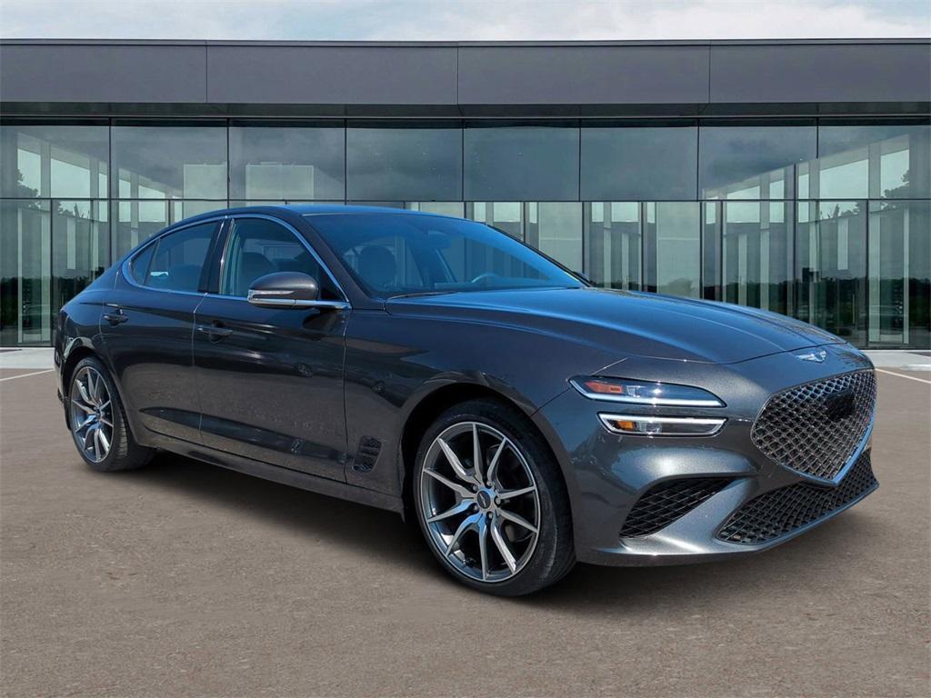 used 2023 Genesis G70 car, priced at $27,854