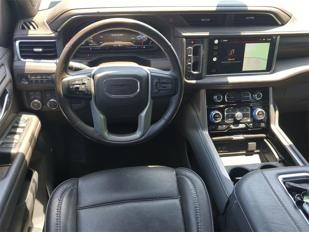 used 2022 GMC Yukon car, priced at $54,886