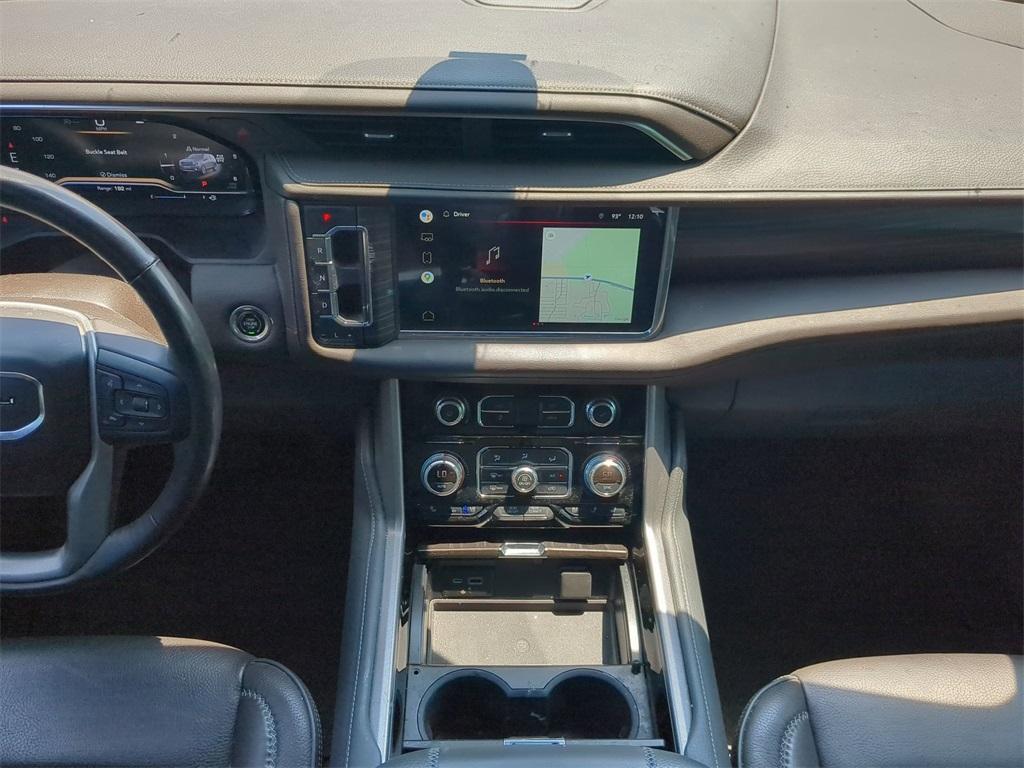 used 2022 GMC Yukon car, priced at $54,886