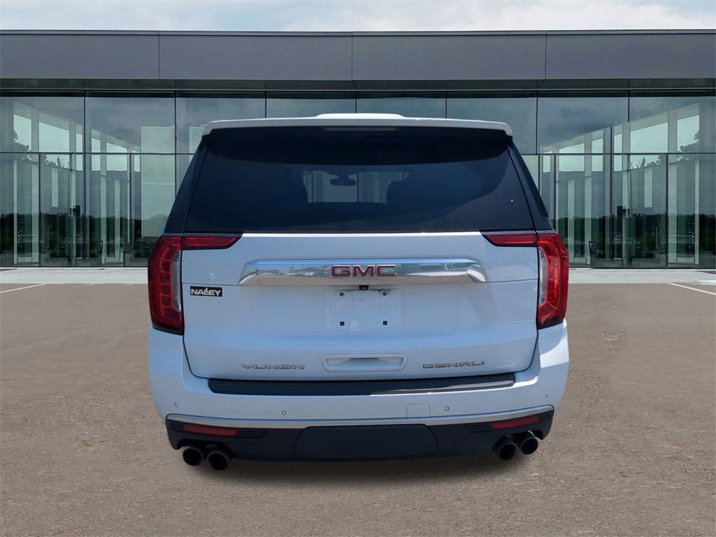 used 2022 GMC Yukon car, priced at $54,886