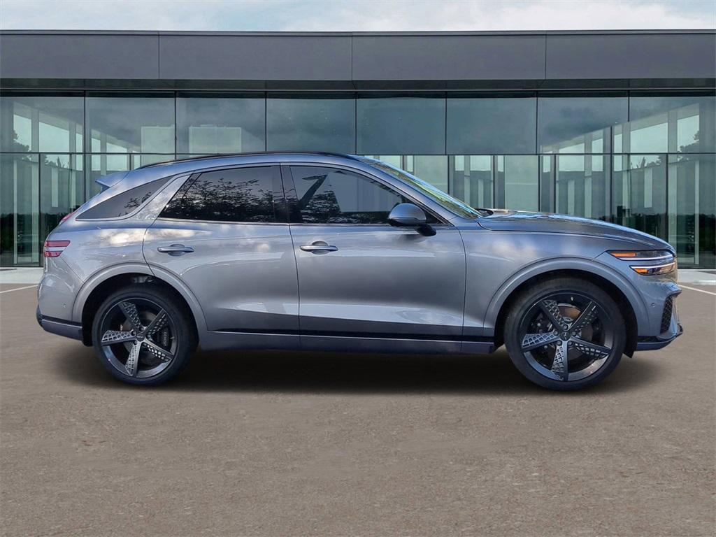 new 2025 Genesis GV70 car, priced at $60,025