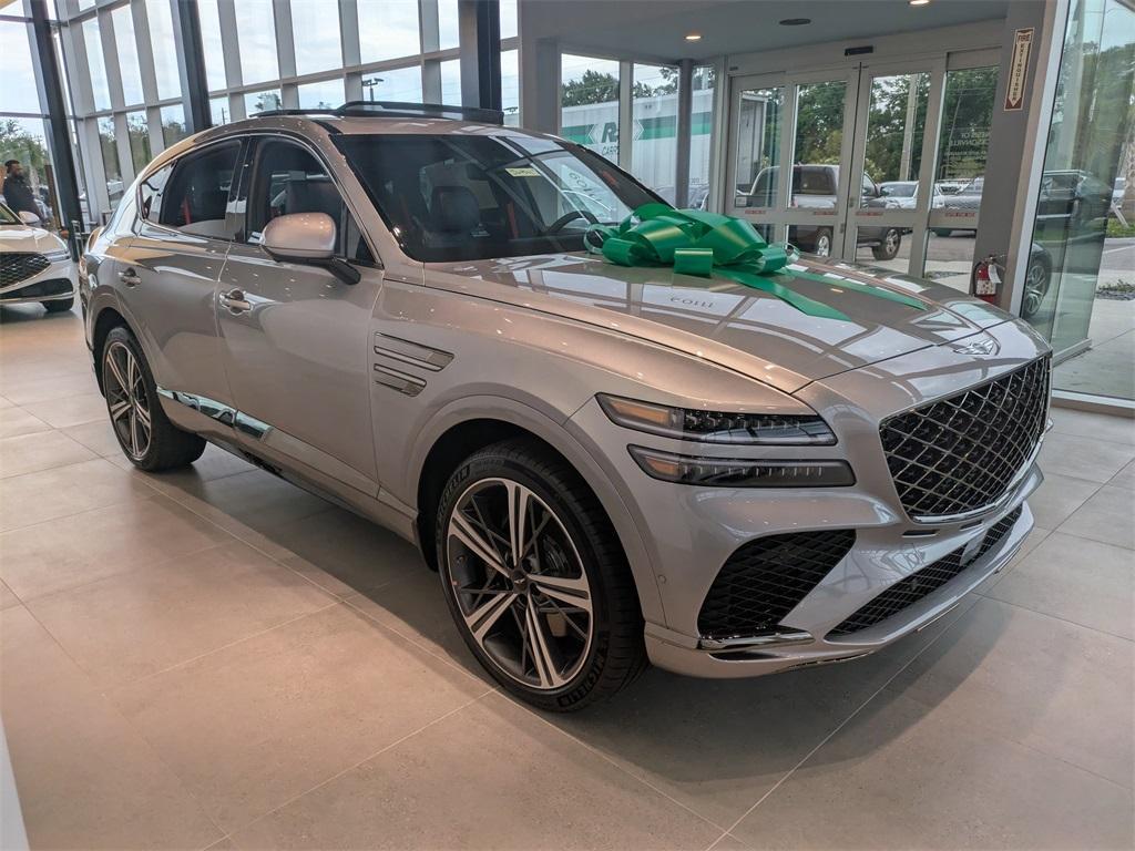 new 2025 Genesis GV80 Coupe car, priced at $88,420