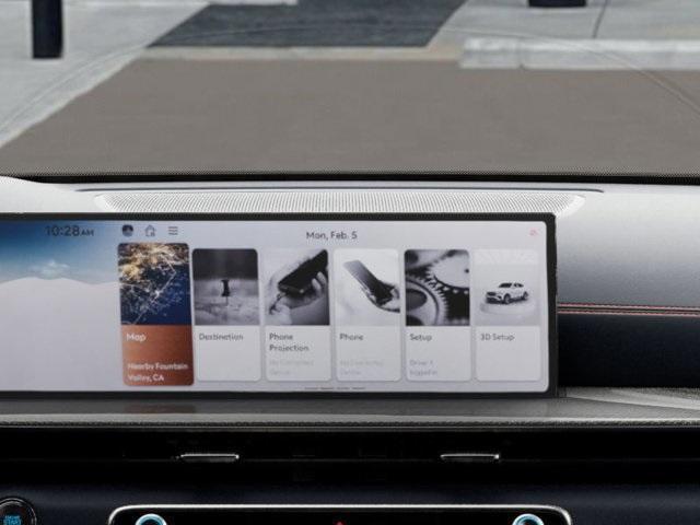 new 2025 Genesis GV80 Coupe car, priced at $88,420
