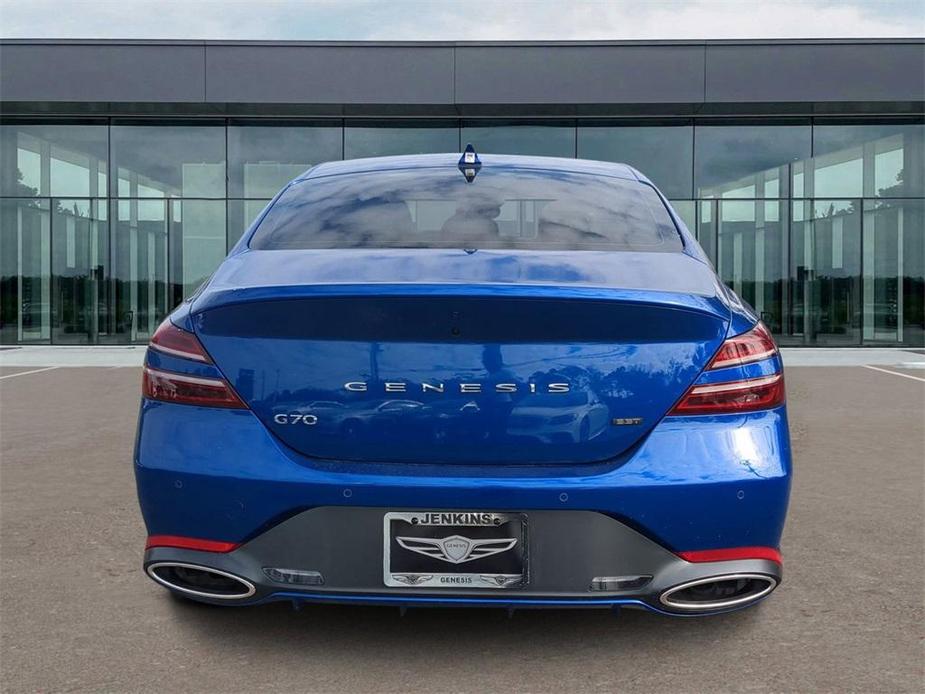 new 2025 Genesis G70 car, priced at $57,305