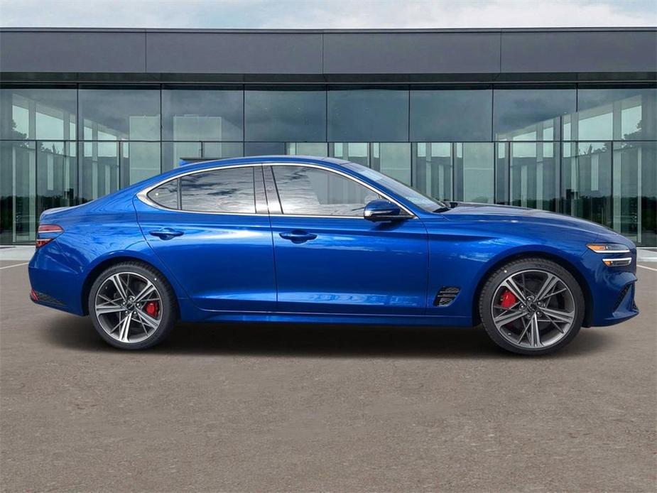 new 2025 Genesis G70 car, priced at $57,305