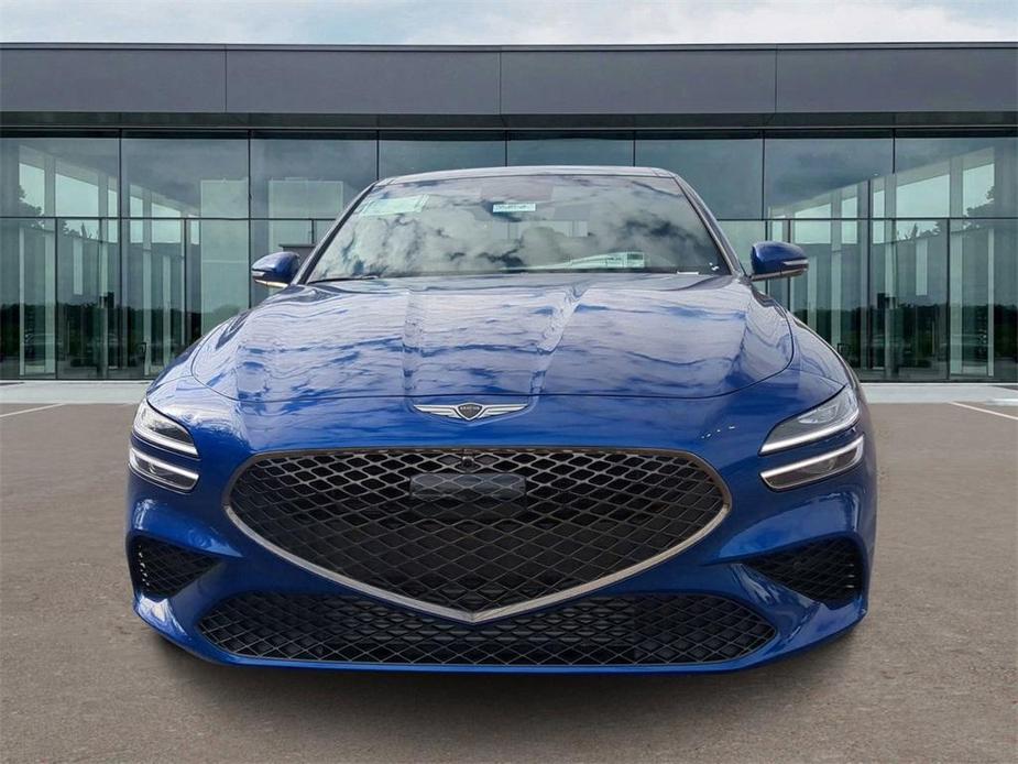 new 2025 Genesis G70 car, priced at $57,305