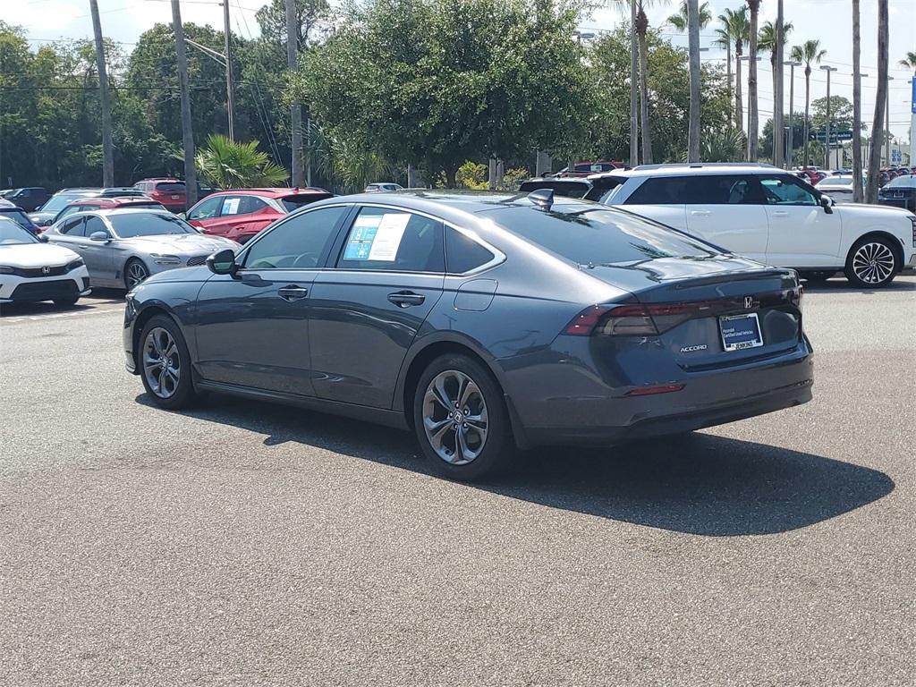 used 2024 Honda Accord car, priced at $26,409