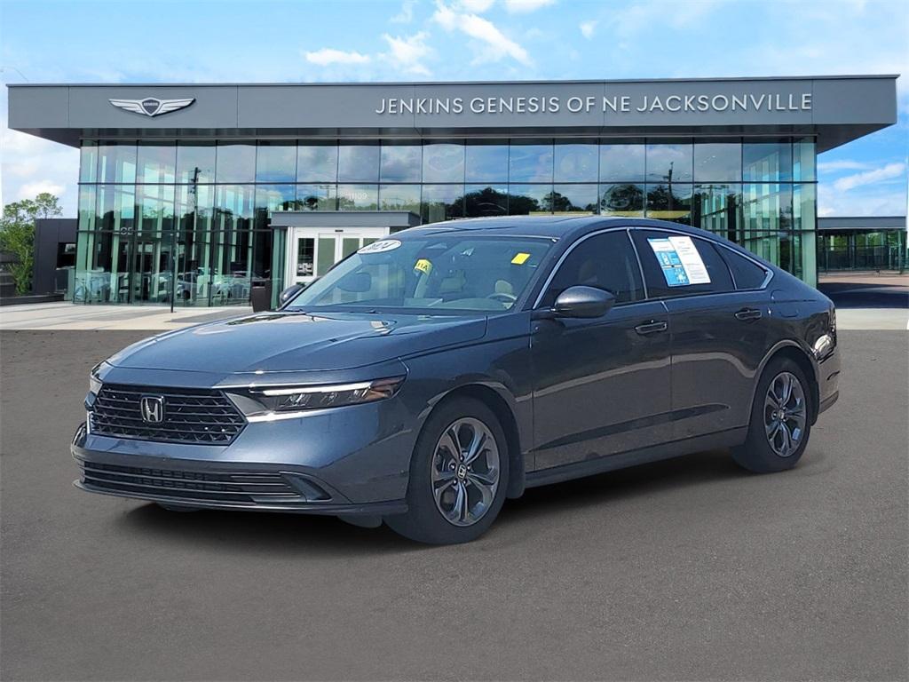 used 2024 Honda Accord car, priced at $26,409