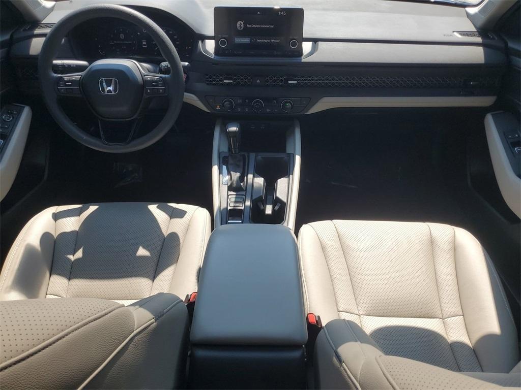 used 2024 Honda Accord car, priced at $26,409