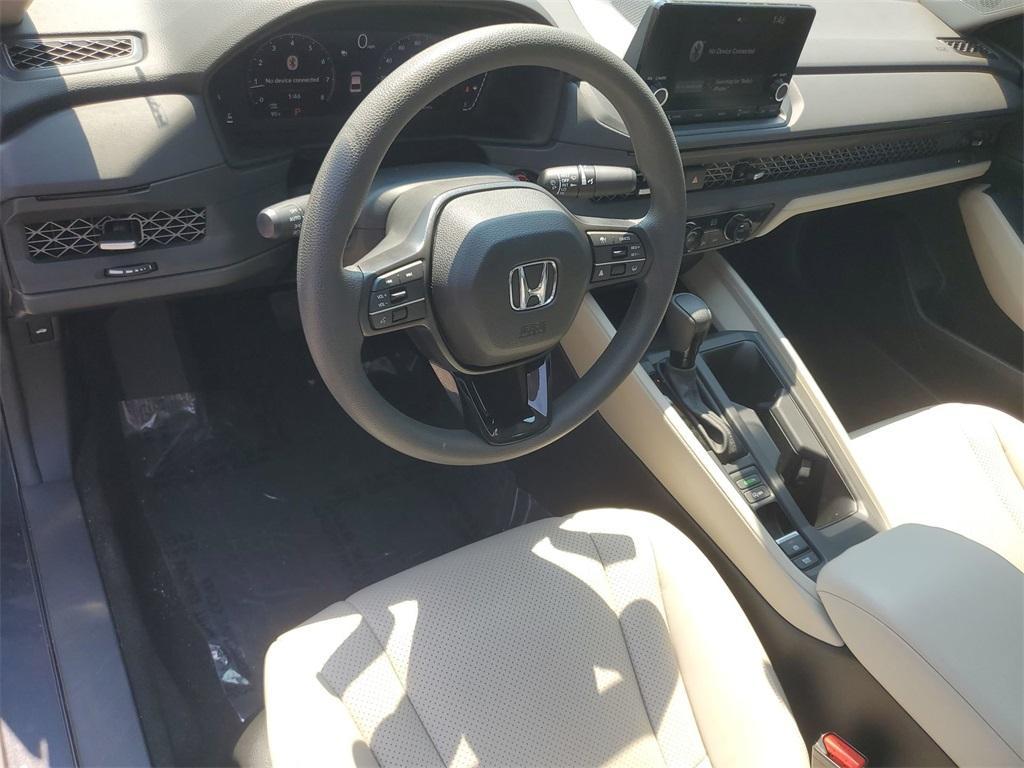 used 2024 Honda Accord car, priced at $26,409