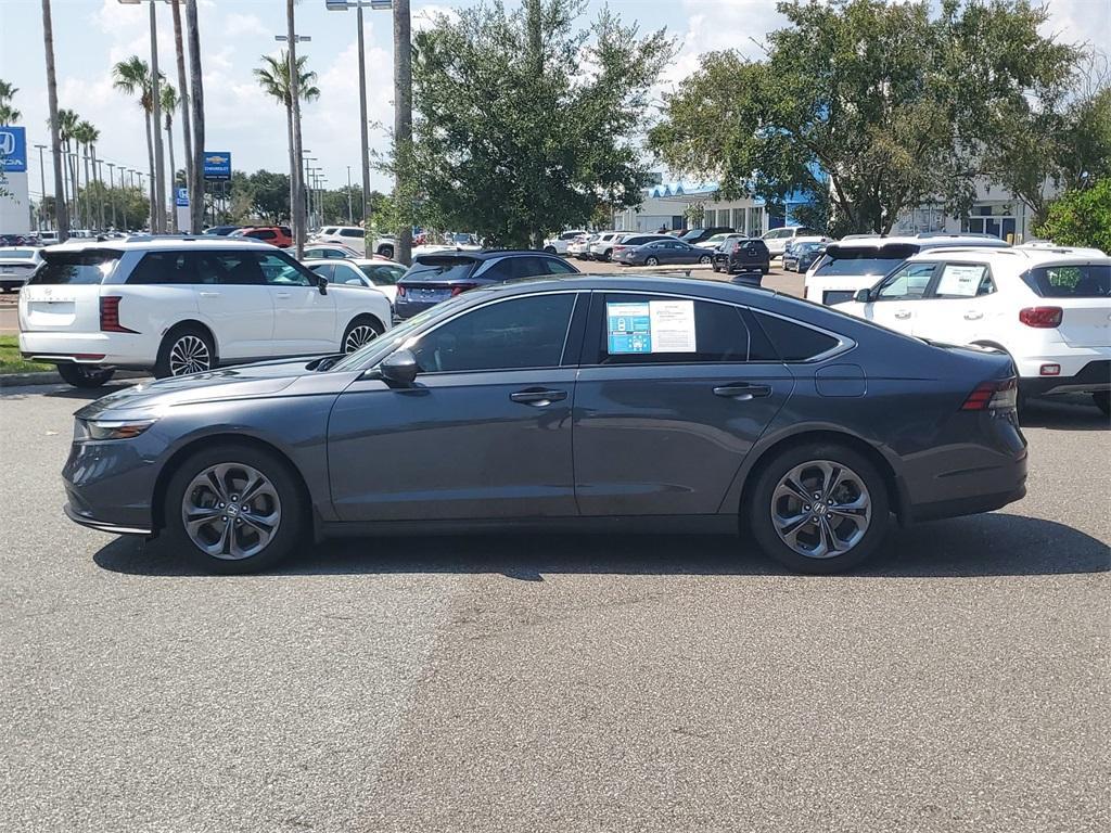 used 2024 Honda Accord car, priced at $26,409