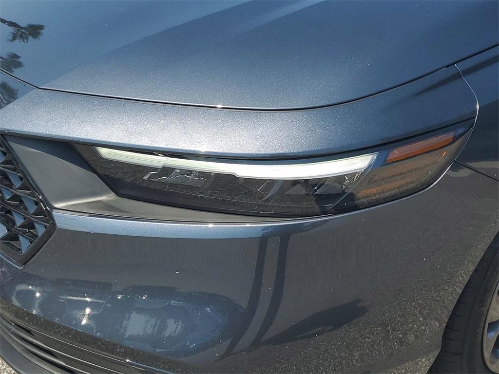 used 2024 Honda Accord car, priced at $26,409