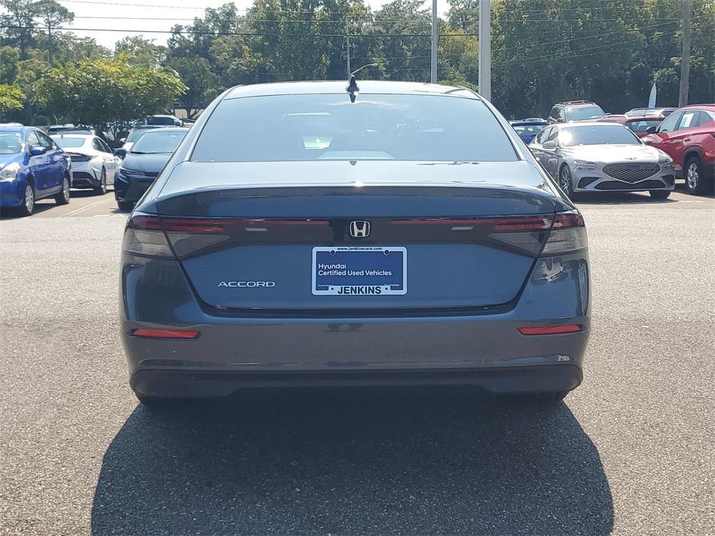 used 2024 Honda Accord car, priced at $26,409