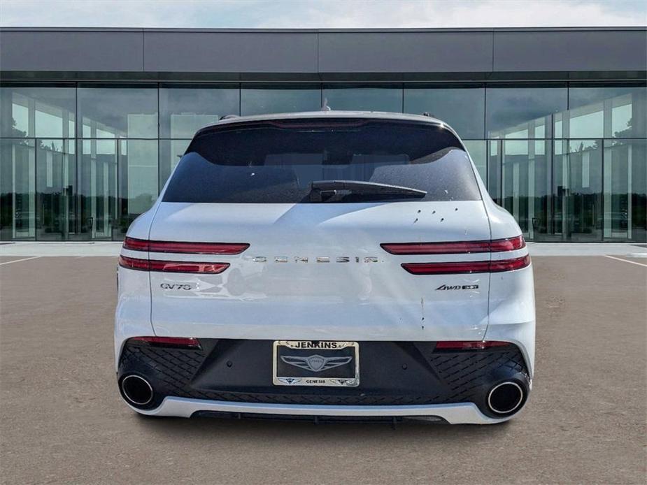 new 2025 Genesis GV70 car, priced at $66,455