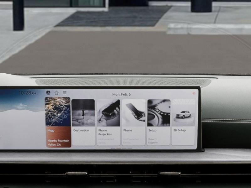 new 2025 Genesis GV80 car, priced at $83,625